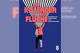 Der Kalender der Flüche - Kristine Listau und Jörg Sundermeier