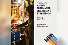 Nachtflohmarkt, Streetfood + Live Musik