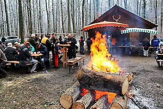 Jagdhütte (Kandernerweg Mappach)
