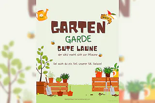 Garten-Party - ein Samstag in WBL Der kostümierte Partyabend des WKV