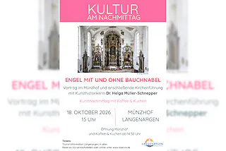 Kultur am Nachmittag - Engel mit und ohne Bauchnabel