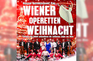 Wiener-Operetten-Weihnacht - Das Metropol Kammerorchester PRAG präsentiert