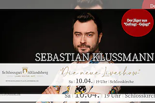 Sebastian Klussmann - „Die neue Liveshow“