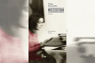 Helga Kurzchalia „Weltzeituhr“