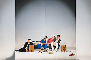 Der Gott des Gemetzels - Schauspiel von Yasmina Reza in bairischer Sprache