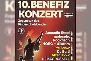 10. Benefizkonzert - Zugunsten des Kinderschutzbundes