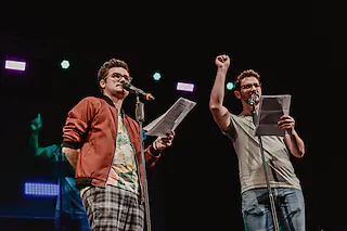 Ortwin & Samson - Poetry Slam Show