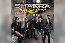 Shakra - Just Live Loud Tour 26