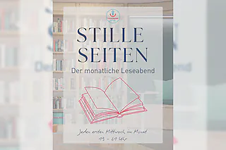 Stille Seiten - Der monatliche Leseabend - Thema: »Harbour Front - die Bücher des Festivals«