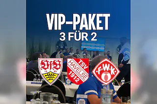 3 für 2: VIP-Paket