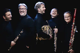 ensemble 4.1 | Bläserquartett & Klavier