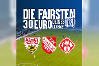 3 für 2-Aktion im Stehplatzbereich