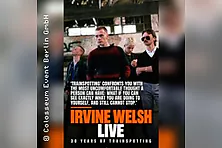 Irvine Welsh live