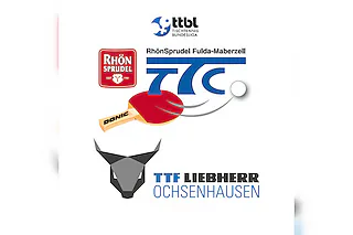 TTC RhönSprudel Fulda-Maberzell - TTF Liebherr Ochsenhausen