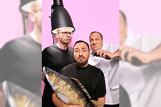 EURE MÜTTER - FISCH FROMM FRISÖR