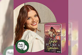 Ronja Madeleine präsentiert „Love is Like a Typhoon“