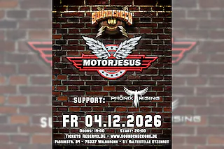 Motorjesus + Support: Phönix Rising