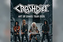 Crashdiet - Art of Chaos Tour 2026