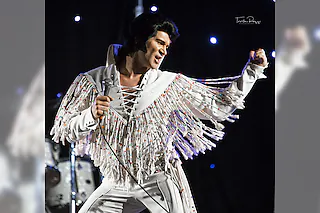 ELVIS meets Dinner 2027 - 3 Gänge Menü