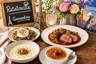 Gaumenkino | Ratatouille - Premiere