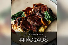 Nikolaus: Festliches Dinner