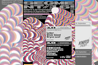 KNRD Fest e.V. präsentiert: Leber (AT) | Shok Güzel | Dryas Leaf