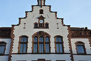 Karl-Friedrich-Schule in Emmendingen, Altes Gymnasium, Alter Festplatz, Förderschule [Gerhard Walser]