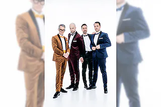 MAYBEBOP - Schöner Schein - support: Unipopchor Osnabrück