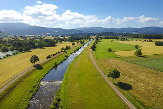 Elzzugang am Köndringer Baggersee