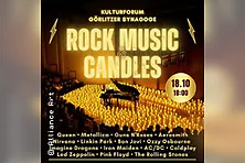 Rock Music & Candles