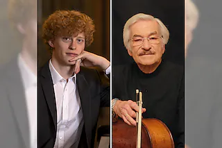 Träumerei - R. Ginzel, Cello/Rezitation & N. Branny, Klavier