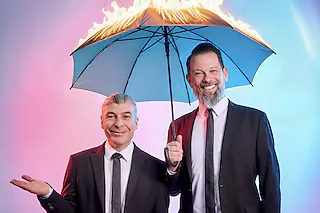ONKeL fISCH - Aufregen folgt Sonnenschein! - Neues Programm - Frankfurt Premiere