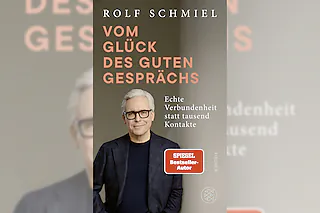 Rolf Schmiel liest „Vom Glück des Guten Gesprächs“