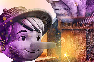 Pinocchio - Familienmusical von Christian Berg mit der Musik von Konstantin Wecker