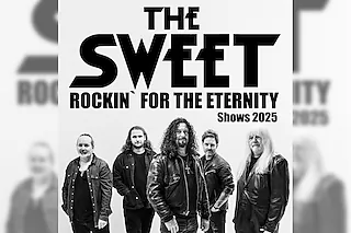 THE SWEET - Rockin' For The Eternity Tour