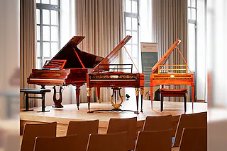 Professoren und ihre Meisterschüler - Konzert mit historischen Hammerflügeln