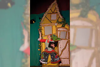 Die kleine Hexe - Schauspiel ab 4 Jahren
