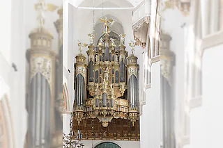 4. Stralsunder Orgeltage - Eine königliche Vesper Italienische Musik des 16. Und 17. Jh. am Warschauer Hof - Studierende der Hochschule für Künste Bremen, Leitung und Orgel: Krzysztof Urbaniak