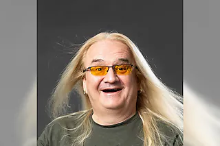 Sven Hieronymus - 50 Jahre lange Haare