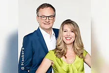 Frank Plasberg & Anne Gesthuysen