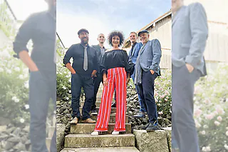 Alexandrina Simeon Quintett: Frühlingsjazz