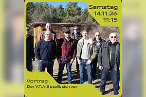 Vortrag: Der V.T.A.S stellt sich vor