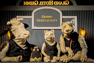 Theater Zitadelle zeigt: „Grand Hotel Grimm (Die Berliner Stadtmusikanten Teil V)“
