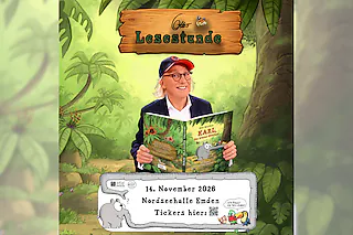 OTTOs Lesestunde - OTTO liest „Karl, der kleine Ottifant“