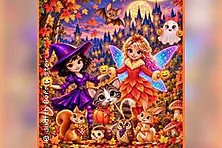 Puppentheater Glittery & der Herbst-Spuk