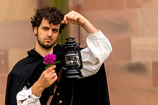 Historix-Tours: Münster, Tore, Stadtlegenden - Stadtführung mit Schauspieler