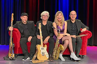 Ruth Sabadino & Band, feat. Werner Acker: „Nobody´s Perfect“