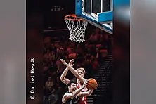 Sportfotografie Live bei Basketballspiel - Mit Daniel Heydt / Imaging World