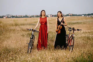 Bach by Bike Ensemble - Reise mit Bach - weil er nicht auffzuhalten