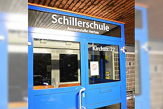 Bild: Außenstelle der Schillerschule in Rheinfelden [Heinz u. Monika Vollmar]